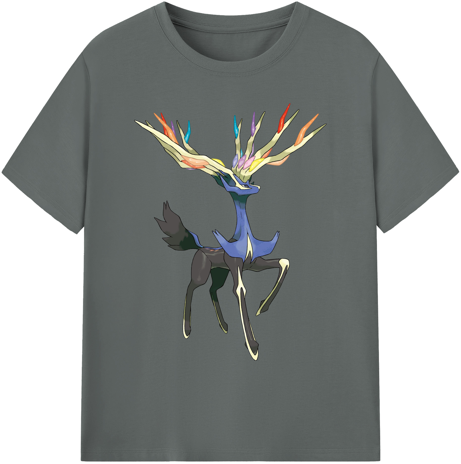 （画像用） ポケットモンスター Pokémon 綿100％ メンズ半袖Tシャツ｜肌触りやわらか＆通気性